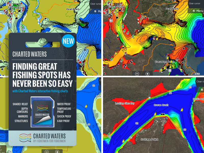 Hawkesbury River Charted Waters