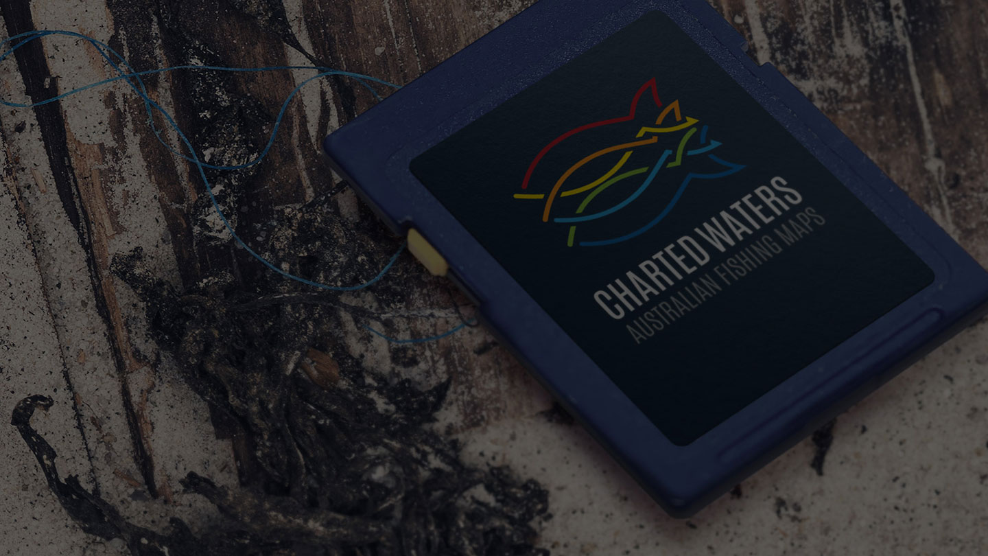 Charted Waters Map Card Shop