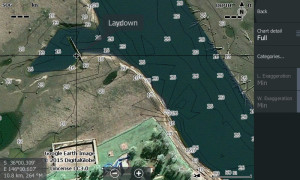 Lake Mulwala Screenshot Satellite