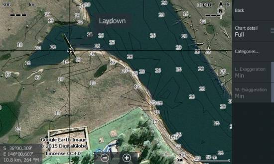 Lake Mulwala Screenshot Satellite