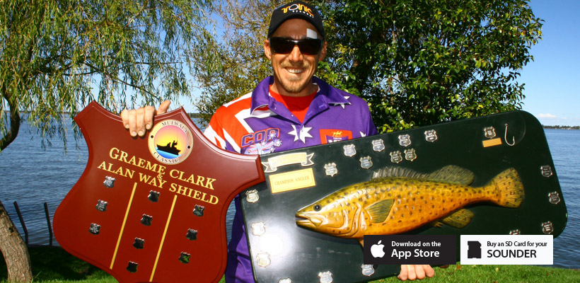 Mulwala Classic Champion Angler 2014