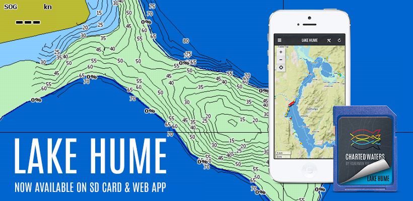 Lake Hume Map Now Available