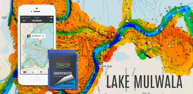 Lake Mulwala Map Now Available