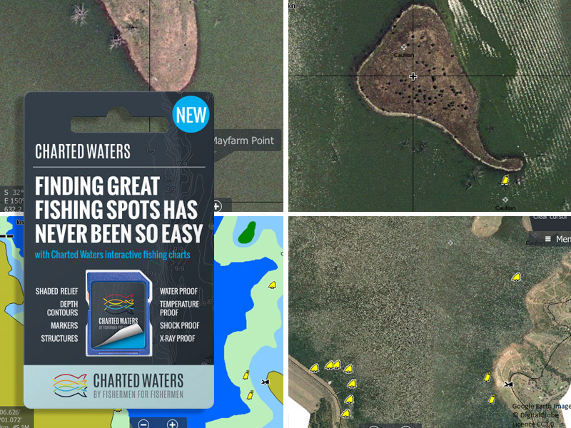 Glenbawn Dam SD Card Charted Waters