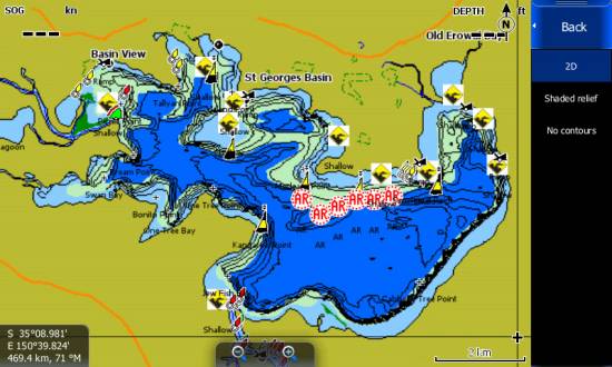 St Georges Basin Screenshot 2