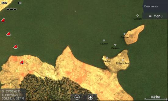 Wyangala Screenshot Satellite