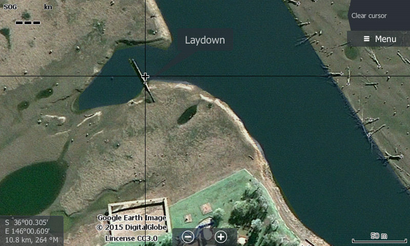 Lake Mulwala SD Card Screenshote