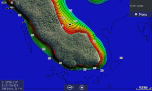 3D Bottom mapping with Satellite Imagery