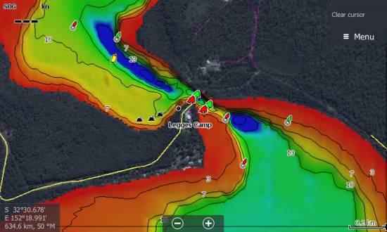 Port Stephens, Myall Lake, Smiths Lake Screenshot 3