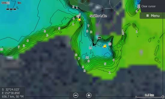 Port Stephens, Myall Lake, Smiths Lake Screenshot 4