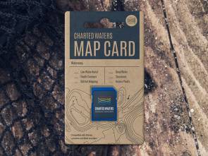 Charted Waters Map Card