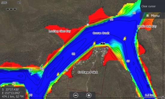 Hawkesbury River Screenshot 3